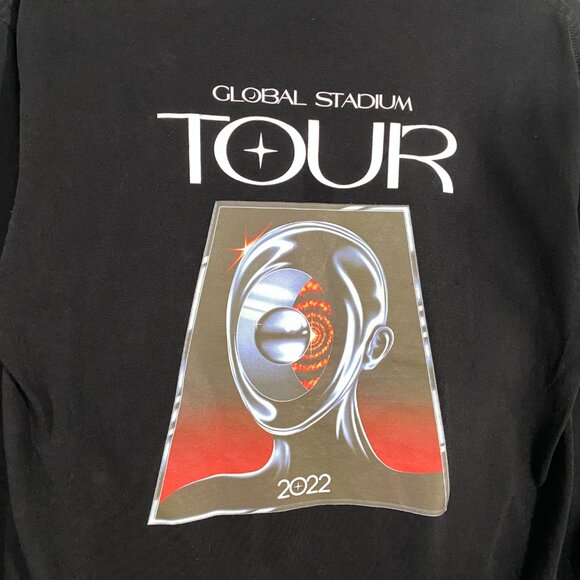 The Weeknd After Hours Til' Dawn Long Sleeve Tour Tee men's size medium - Picture 5 of 6